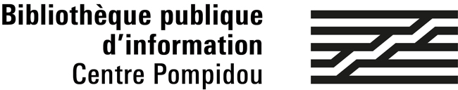 logo bibliothèque centre Pompidou