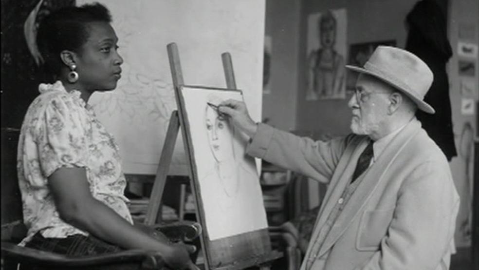 Aragon le roman de Matisse - poster
