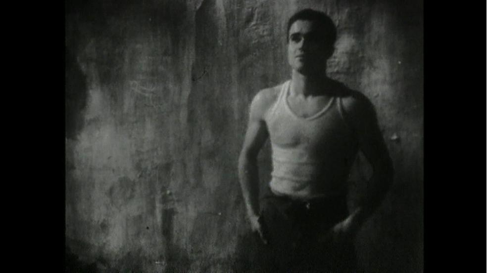Jean Genet l-ecrivain (c) Ina