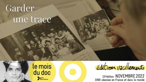 mois du doc - garder une trace 