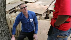 Thomas Hirschhorn Gramsci Monument 3 © Soap Factory