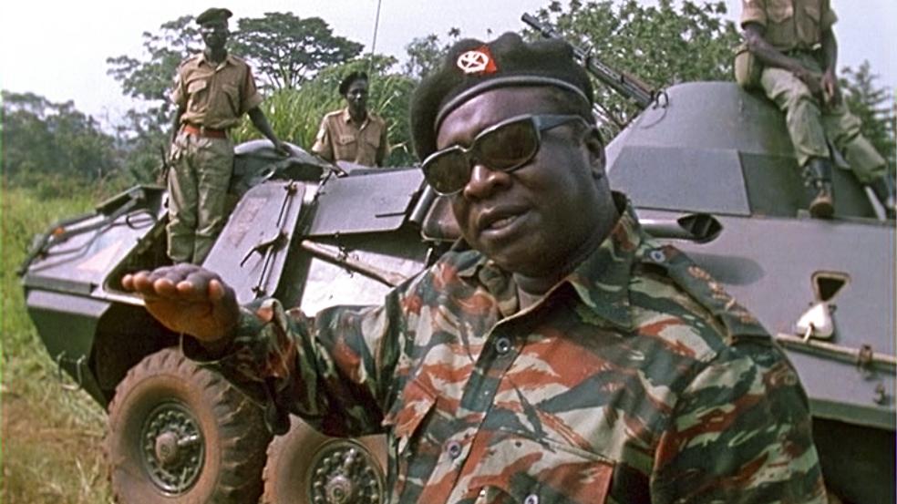 Général Idi Amin Dada