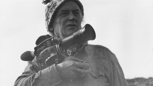 René Vautier 1977 © Soazig Chappedelaine-Vautier