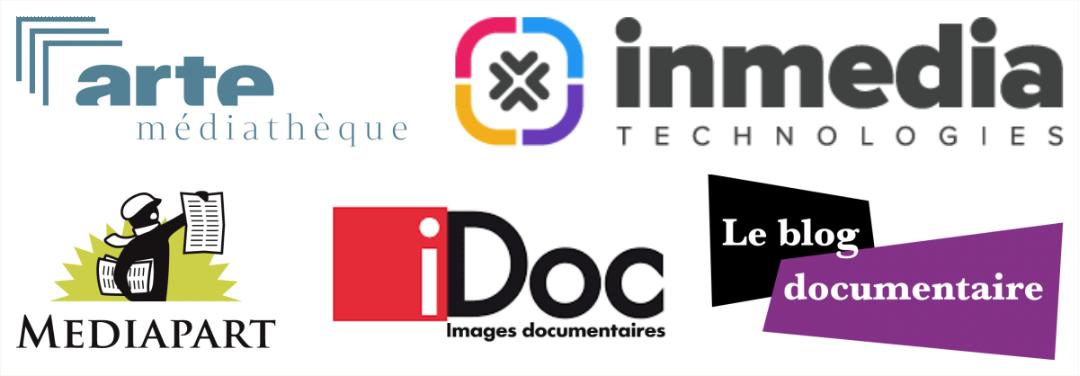 Logos des partenaires Prix du public 2023