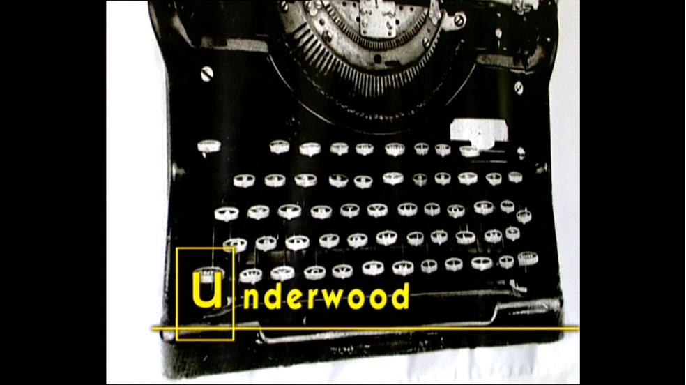 Abécédaire du polar_Underwood