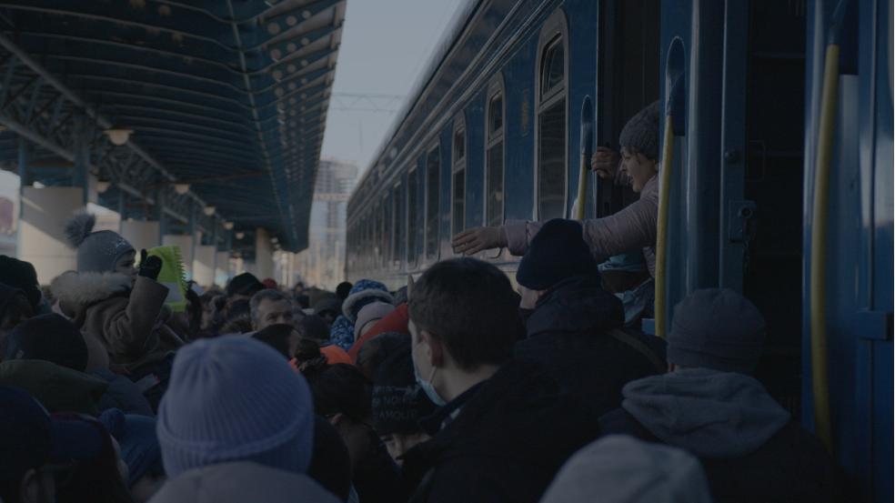 Ukraine la guerre ordinaire © Viacheslav Tsvetkov