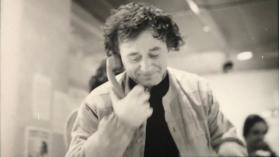 Frederick Wiseman à Cinéma du réel 1979 © C. Blangonnet