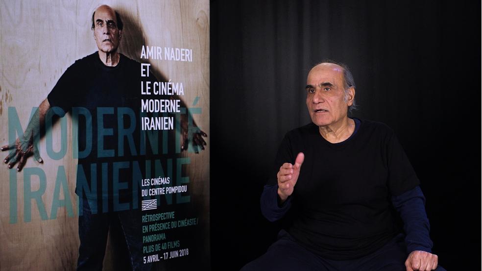 Amir Naderi (Cinéastes au Centre)